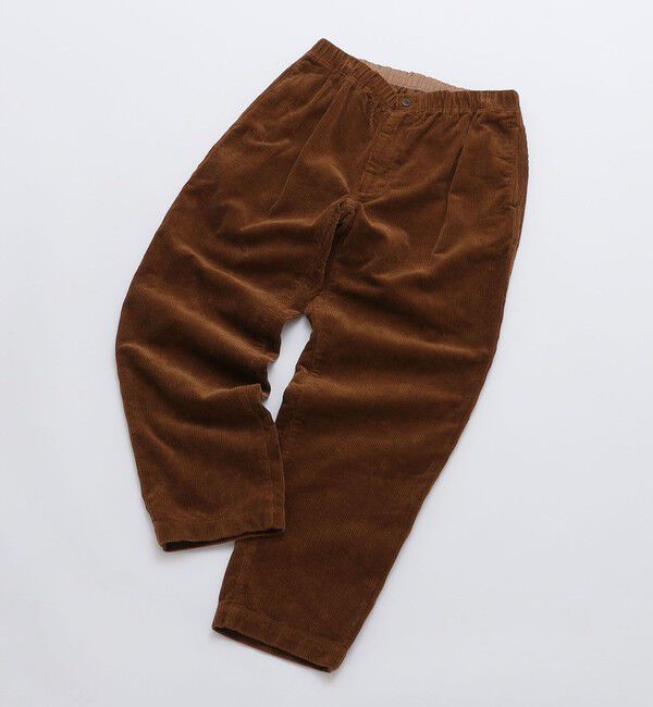 SHIPS「SHIPS: AUTHENTIC コーデュロイ イージー パンツ」|チノ|