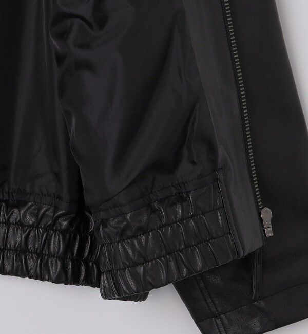 SHIPS「City Ambient Products: フライト ジャケット」|ブルゾン・スタジャン|