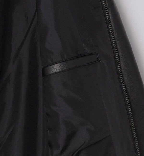 SHIPS「City Ambient Products: フライト ジャケット」|ブルゾン・スタジャン|