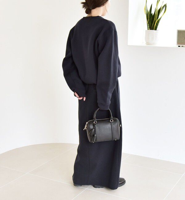 quaranciel「ANGE IN DISGUISE:〈手洗い可能〉デザイン ロゴ プリント スウェット」|スウェット・ジャージ|