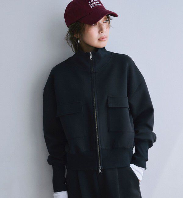 SHIPS for women「s.oyamadaコラボ: 刺繍 ロゴ キャップ」|キャップ・キャスケット|