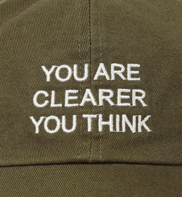 SHIPS for women「s.oyamadaコラボ: 刺繍 ロゴ キャップ」|キャップ・キャスケット|