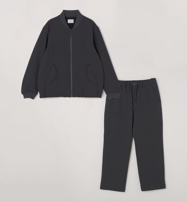 SHIPS any「SHIPS any:〈洗濯機可能〉ストレッチ 裏起毛 ウォーム アーバン ブルゾン (セットアップ対応)◇」|ブルゾン・スタジャン|