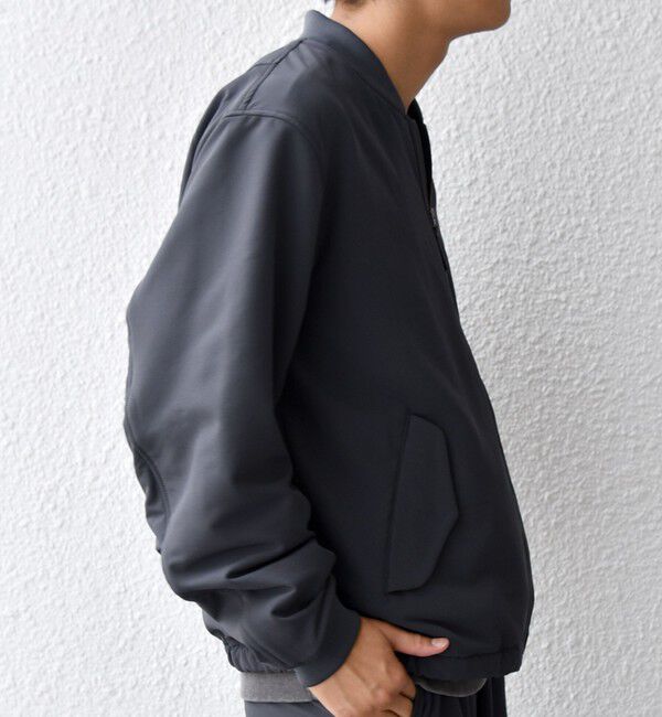 SHIPS any「SHIPS any:〈洗濯機可能〉ストレッチ 裏起毛 ウォーム アーバン ブルゾン (セットアップ対応)◇」|ブルゾン・スタジャン|