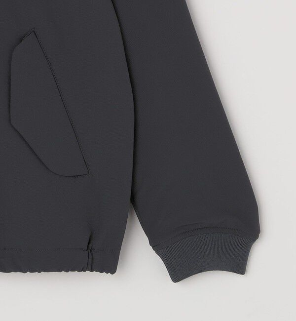 SHIPS any「SHIPS any:〈洗濯機可能〉ストレッチ 裏起毛 ウォーム アーバン ブルゾン (セットアップ対応)◇」|ブルゾン・スタジャン|