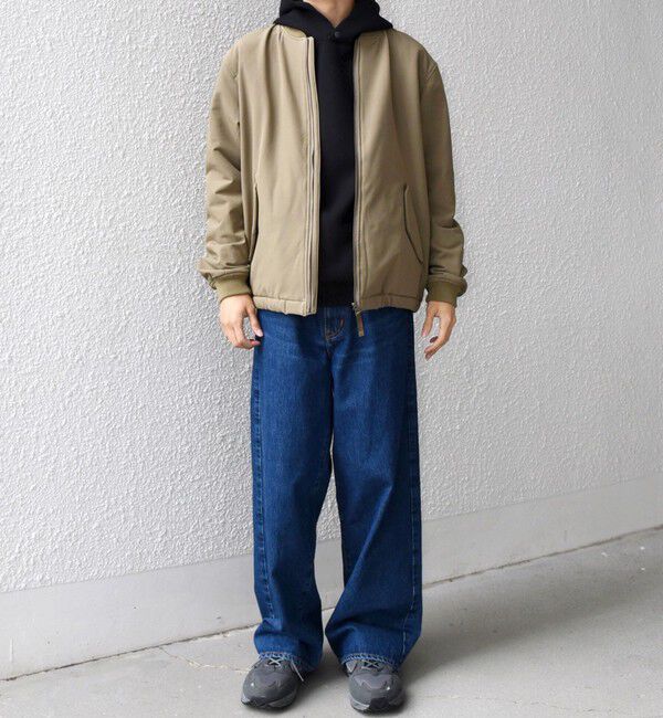 SHIPS any「SHIPS any:〈洗濯機可能〉ストレッチ 裏起毛 ウォーム アーバン ブルゾン (セットアップ対応)◇」|ブルゾン・スタジャン|