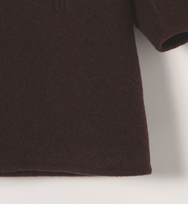 SHIPS any「SHIPS any: リバー ダブル テーラード ミドル コクーン コート」|その他|