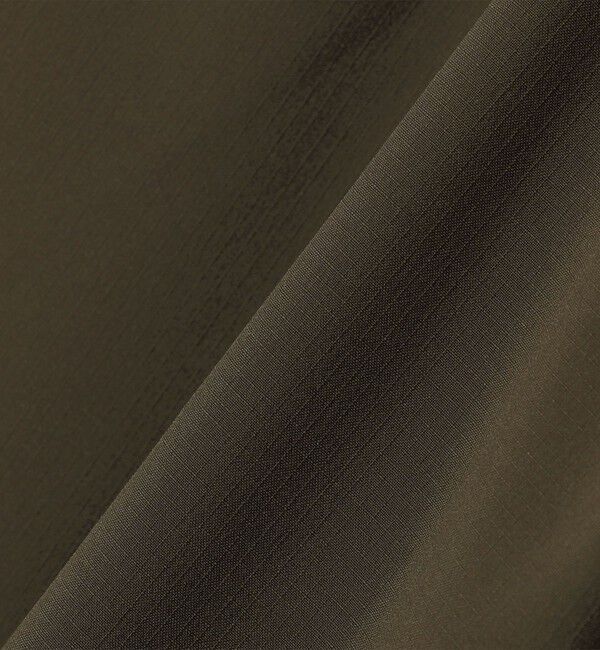 SHIPS any「SHIPS any:〈撥水/防風等〉多機能 中綿 2トーン スタンド ブルゾン 25AW◇」|ダウン|