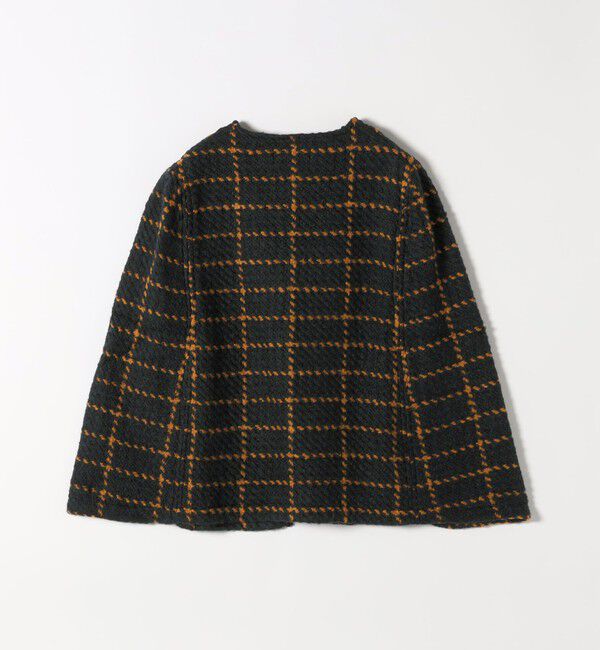 SHIPS any「john Branigan: チェック ポンチョ」|ポンチョ・ケープ|