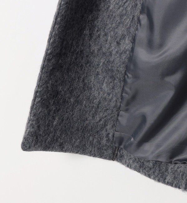 SHIPS any「SHIPS any: シャギー フーディー ガウン コート」|その他|