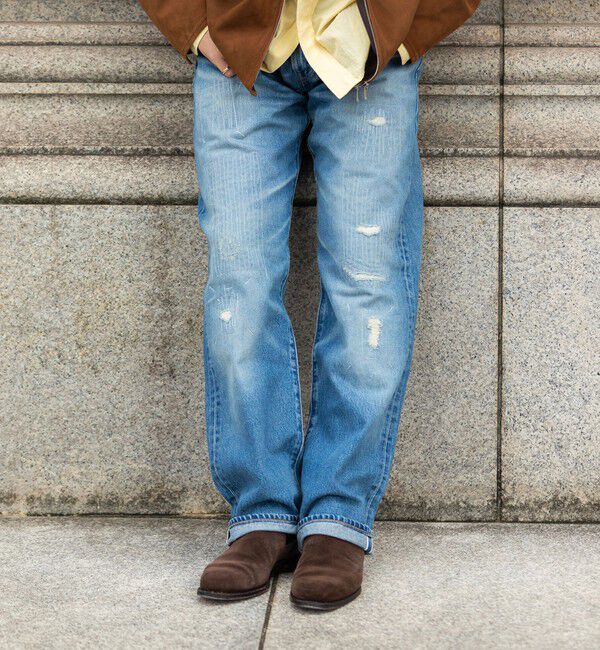 SHIPS「【SHIPS EXCLUSIVE】Levi&rsquo;s BLUETAB: ANCHOR RELAXED」|デニム|