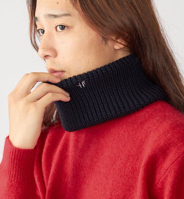SHIPS「【WEB限定】SHIPS:〈手洗い可能〉2WAY ヘア＆ネック ニットバンド」|ヘアバンド|