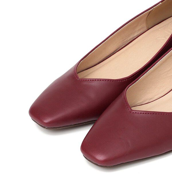 SHIPS Colors 「SHIPS Colors:Vカット パンプス」|パンプス|