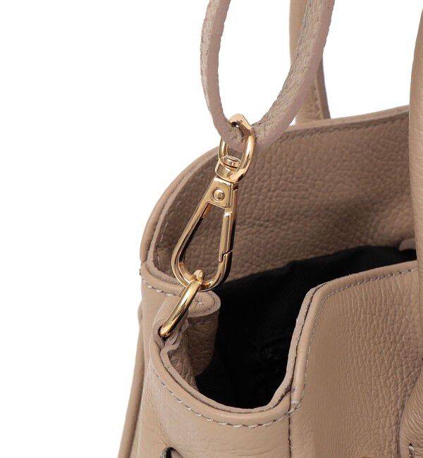 SHIPS for women「【SHIPS別注】MILOS: 金具付き ベルト トート S」|トートバッグ|