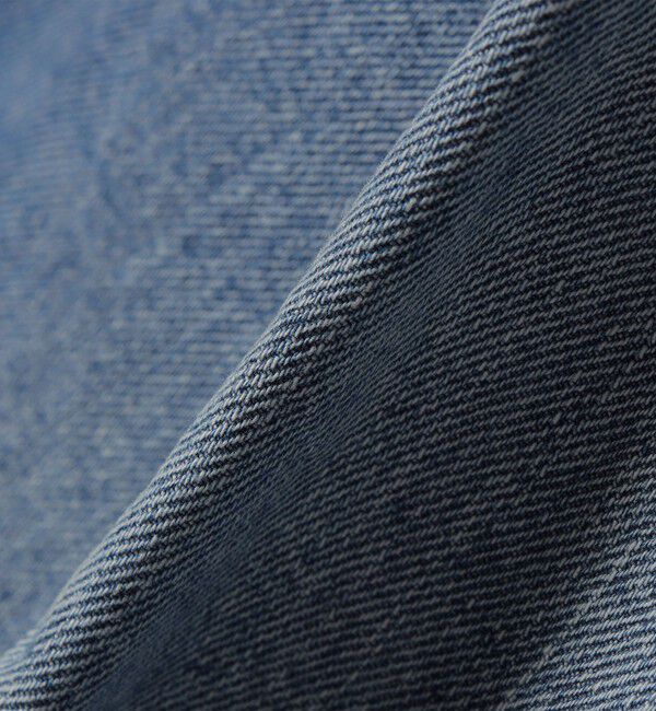 SHIPS for women「【SHIPS別注】BIT BLUE:バレル レック デニム パンツ」|デニム|