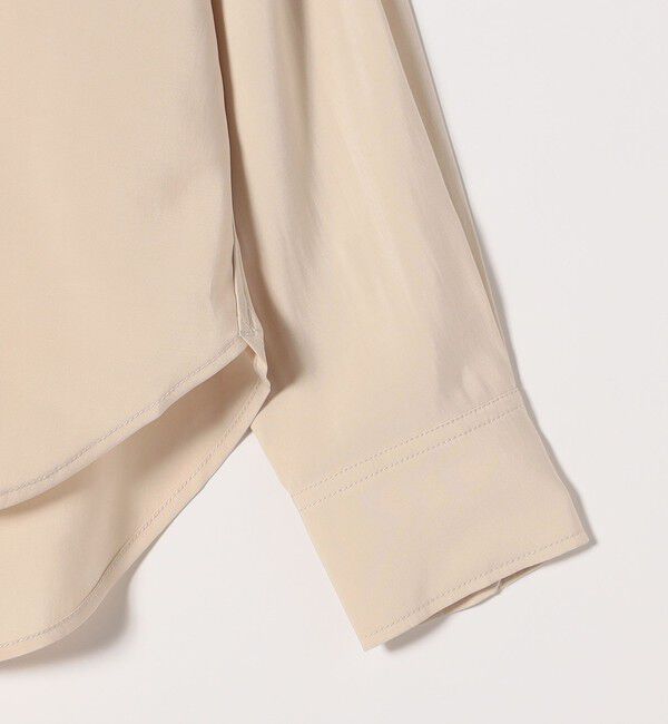 quaranciel「quaranciel:〈洗濯機可能〉フィブリル レギュラーカラー シャツ」|シャツ・ブラウス|