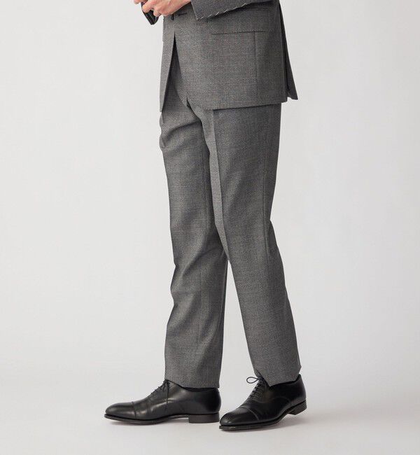 SHIPS「Valditaro: ウール ピンチェック スーツ」|スーツ|