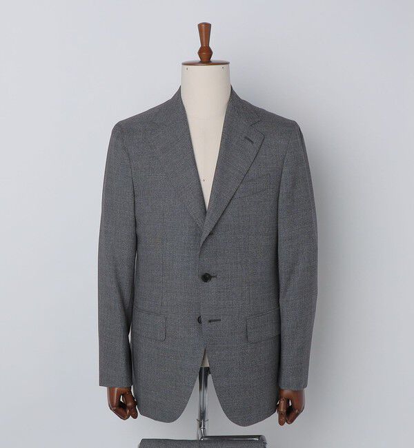 SHIPS「Valditaro: ウール ピンチェック スーツ」|スーツ|