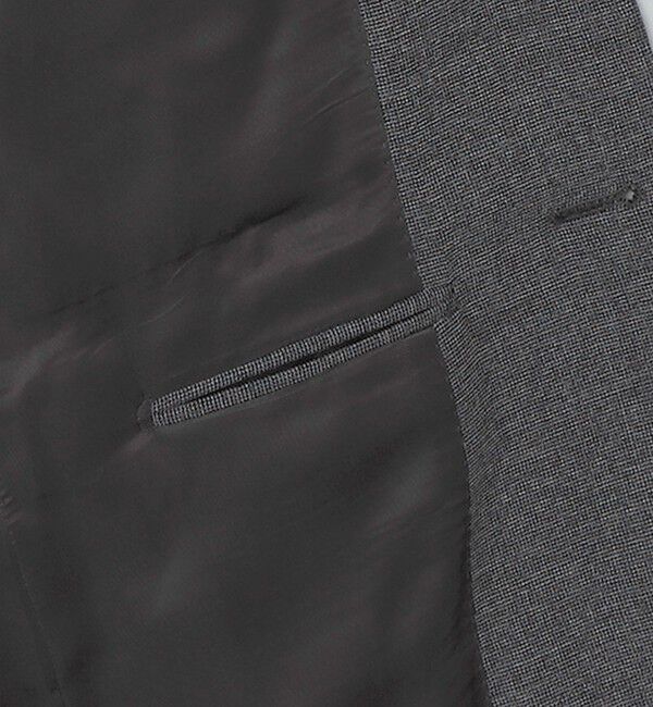 SHIPS「Valditaro: ウール ピンチェック スーツ」|スーツ|