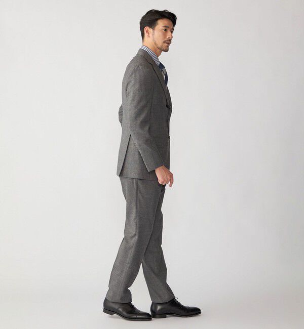 SHIPS「Valditaro: ウール ピンチェック スーツ」|スーツ|