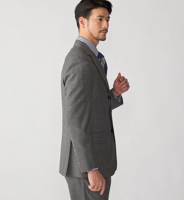 SHIPS「Valditaro: ウール ピンチェック スーツ」|スーツ|