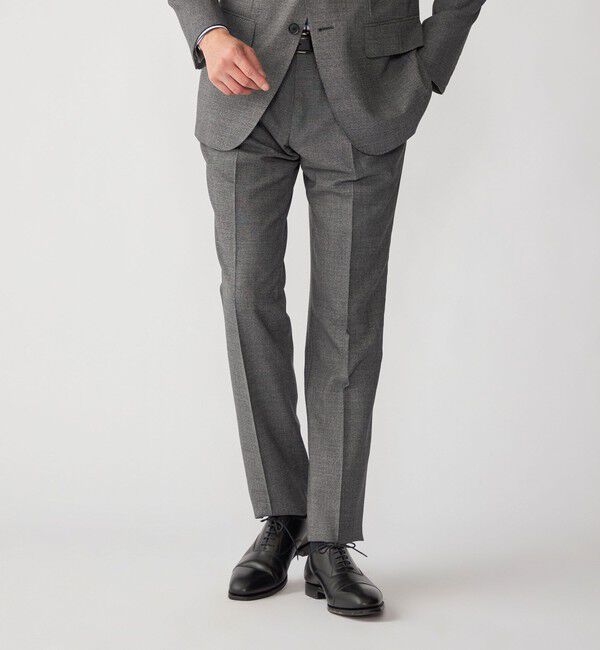 SHIPS「Valditaro: ウール ピンチェック スーツ」|スーツ|