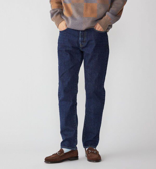 SHIPS「【SHIPS別注】RED CARD: RHYTHM SP クリーン ウォッシュ」|デニム|