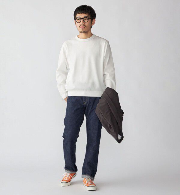 SHIPS「SHIPS:  〈軽量/UVカット〉SPEEDRY(R) ワッフル ロングスリーブ」|Tシャツ・カットソー|