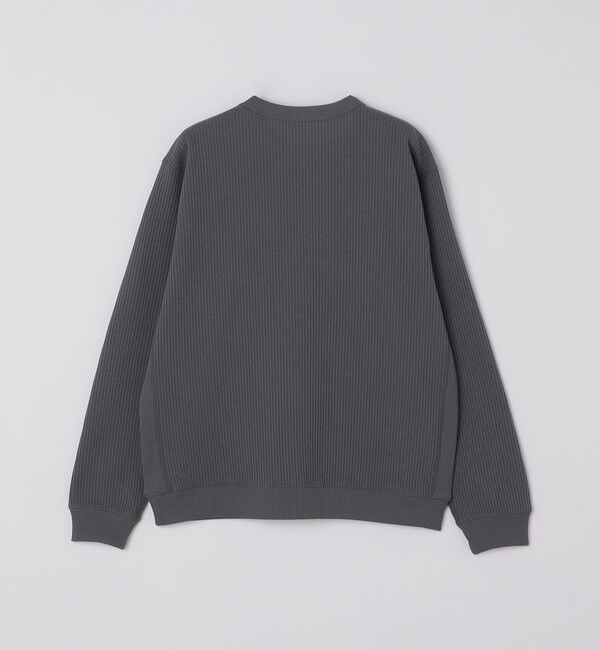 SHIPS「SHIPS:  〈軽量/UVカット〉SPEEDRY(R) ワッフル ロングスリーブ」|Tシャツ・カットソー|