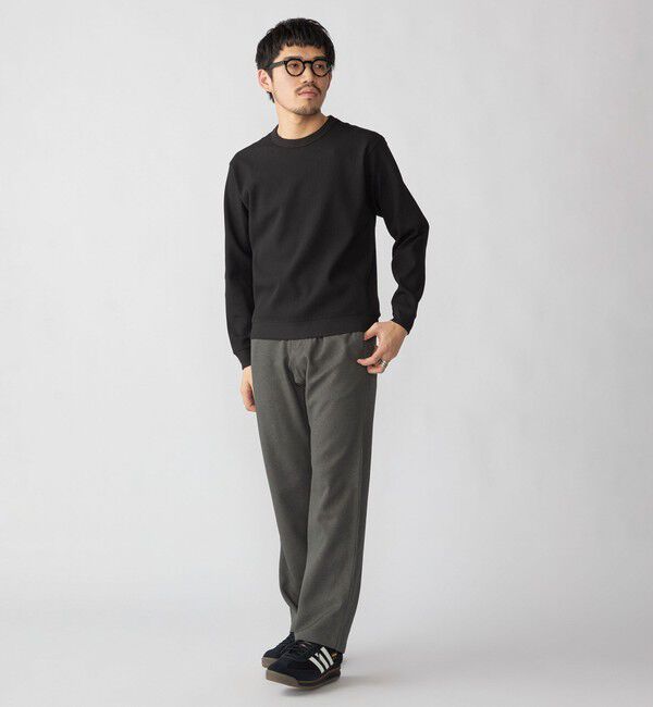 SHIPS「SHIPS:  〈軽量/UVカット〉SPEEDRY(R) ワッフル ロングスリーブ」|Tシャツ・カットソー|