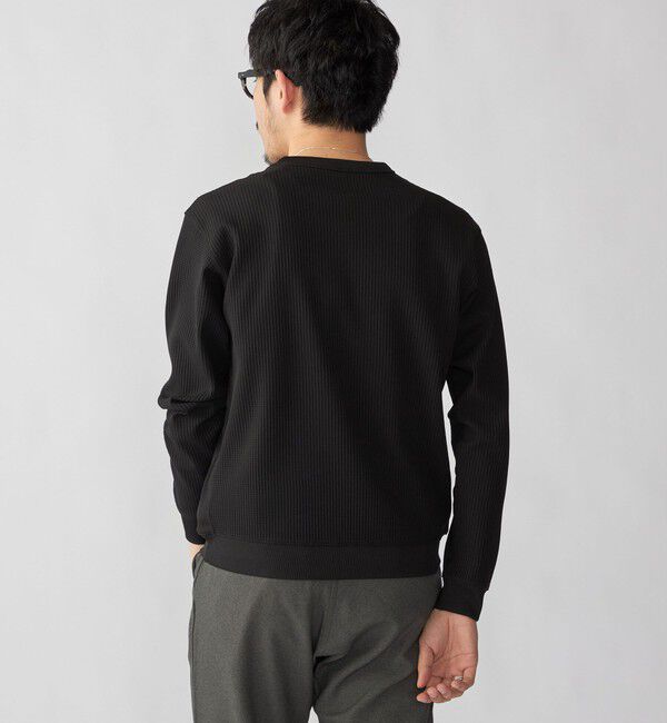 SHIPS「SHIPS:  〈軽量/UVカット〉SPEEDRY(R) ワッフル ロングスリーブ」|Tシャツ・カットソー|