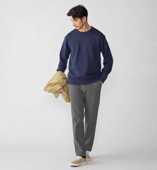 SHIPS「SHIPS:〈セットアップ対応〉ジャカード イージー パンツ」|その他|