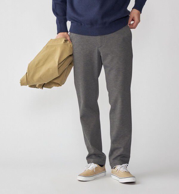 SHIPS「SHIPS:〈セットアップ対応〉ジャカード イージー パンツ」|その他|