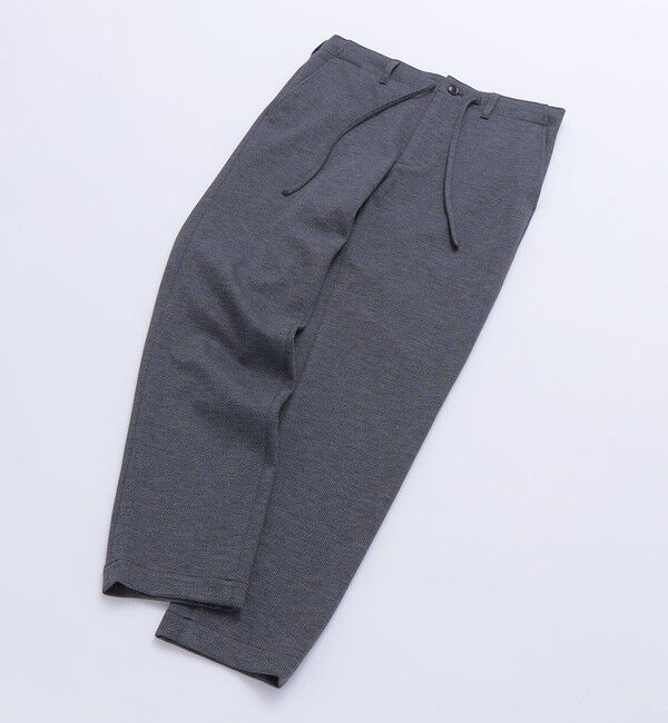 SHIPS「SHIPS:〈セットアップ対応〉ジャカード イージー パンツ」|その他|