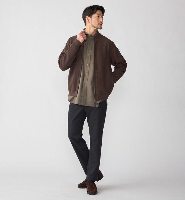 SHIPS「SHIPS:〈セットアップ対応〉ジャカード イージー パンツ」|その他|