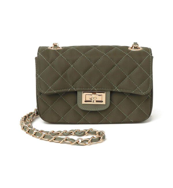 SHIPS for women「【SHIPS別注】MILOS: キルティング ショルダー」|ショルダー・メッセンジャー|