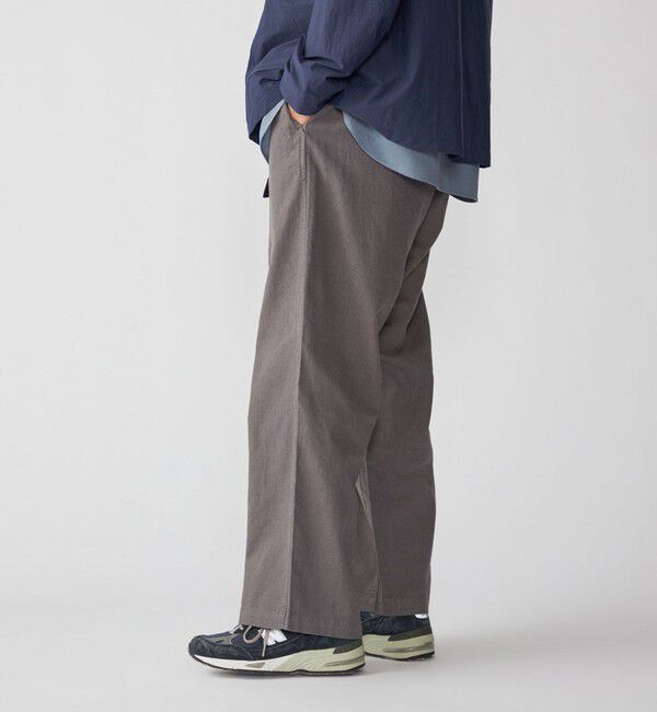 SHIPS「【SHIPS別注】Gramicci: コットンリネン パンツ」|その他|