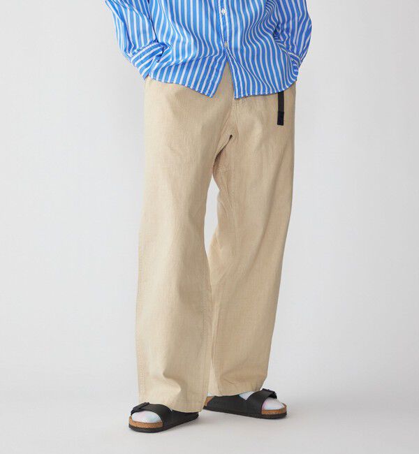 SHIPS「【SHIPS別注】Gramicci: コットンリネン パンツ」|その他|