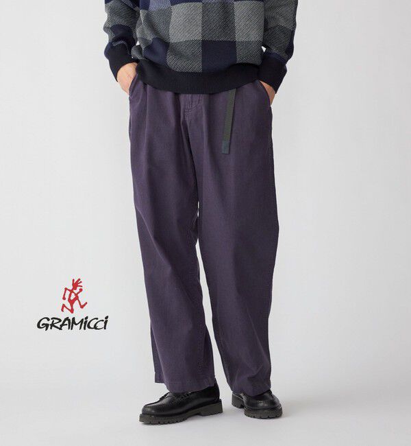SHIPS「【SHIPS別注】Gramicci: コットンリネン パンツ」|その他|ネイビー