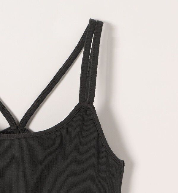 SHIPS any「SHIPS any:〈洗濯機可能〉カップ付き ダブル ストラップ ブラキャミソール」|インナー|