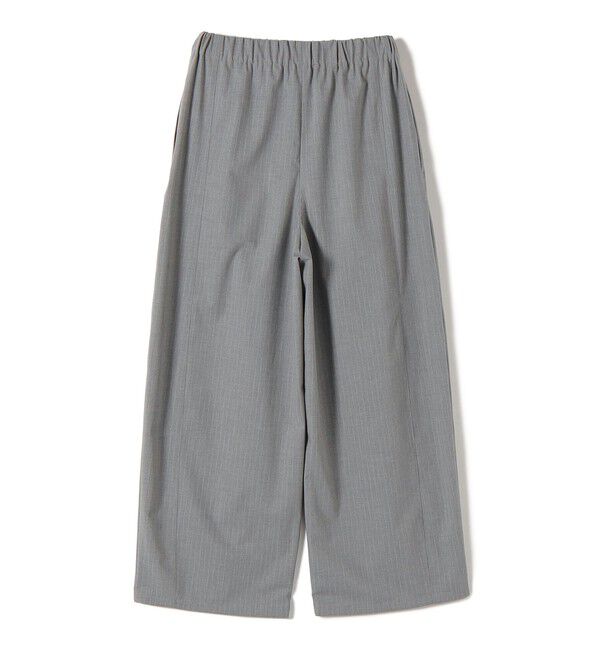 SHIPS for women「〈手洗い可能〉トロ ピン ストライプ ウエスト ギャザー パンツ」|その他|
