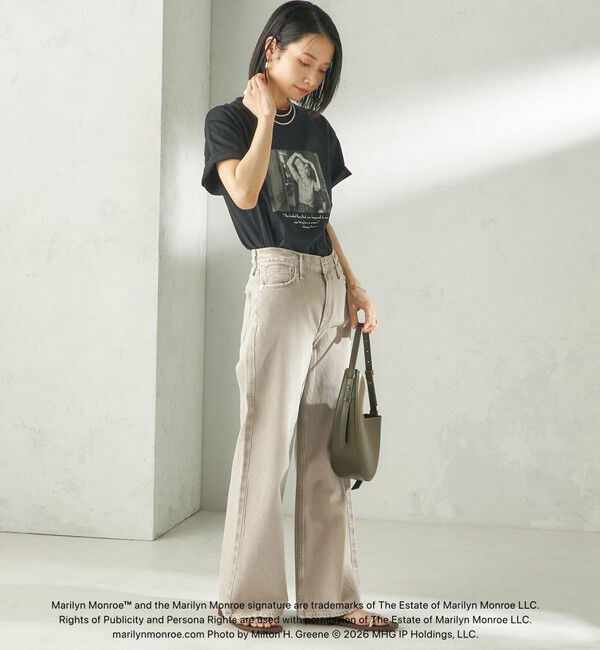 SHIPS for women「upper hights:THE LAUREN」|デニム|