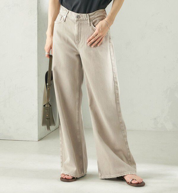 SHIPS for women「upper hights:THE LAUREN」|デニム|