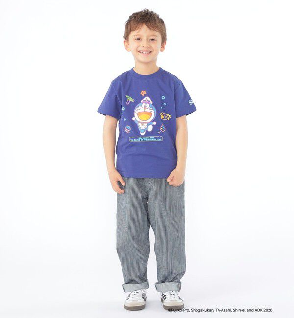 SHIPS KIDS「SHIPS KIDS:100～130m /＜映画ドラえもん 新・のび太の海底鬼岩城＞ Tシャツ」|Tシャツ・カットソー|
