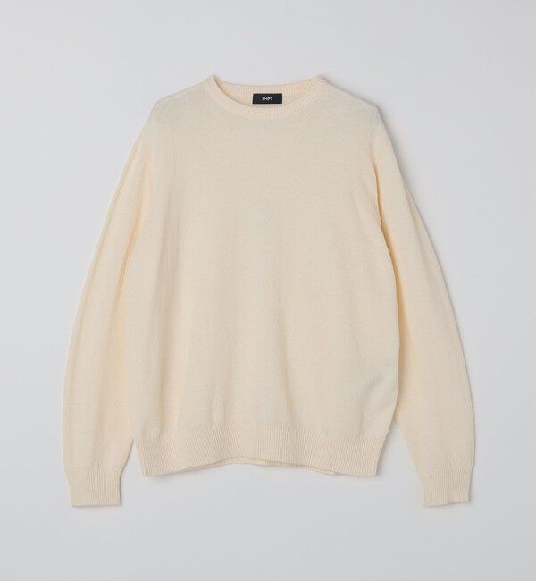 SHIPS「SHIPS: 14ゲージ アムンゼン クルーネック ロングスリーブ ニット」|ニット・セーター|