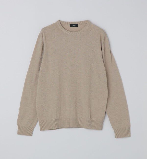 SHIPS「SHIPS: 14ゲージ アムンゼン クルーネック ロングスリーブ ニット」|ニット・セーター|