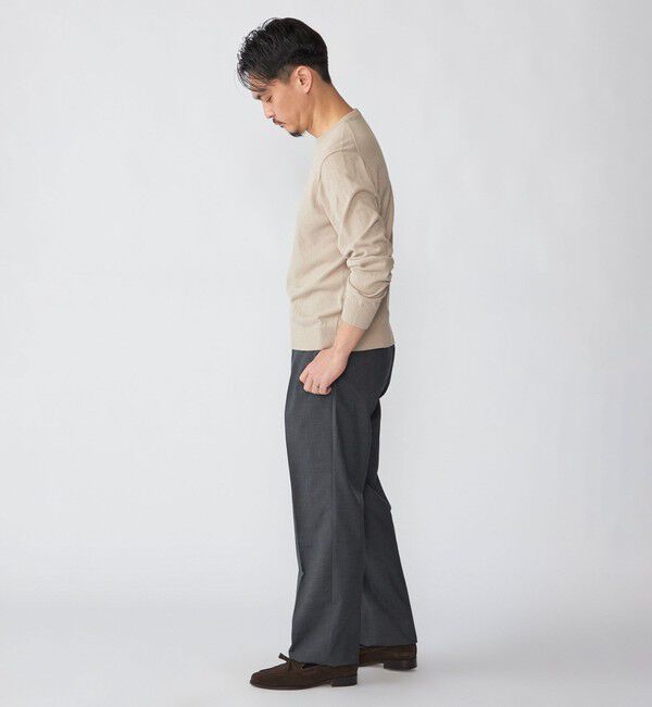 SHIPS「SHIPS: 14ゲージ アムンゼン クルーネック ロングスリーブ ニット」|ニット・セーター|