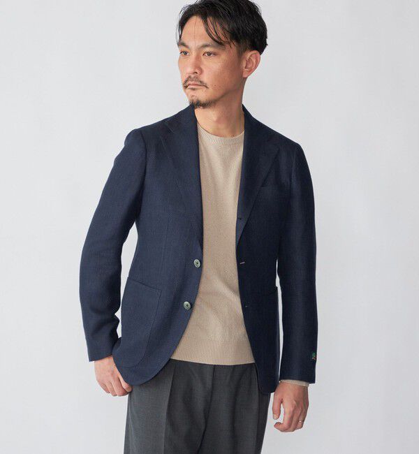 SHIPS「SHIPS: 14ゲージ アムンゼン クルーネック ロングスリーブ ニット」|ニット・セーター|