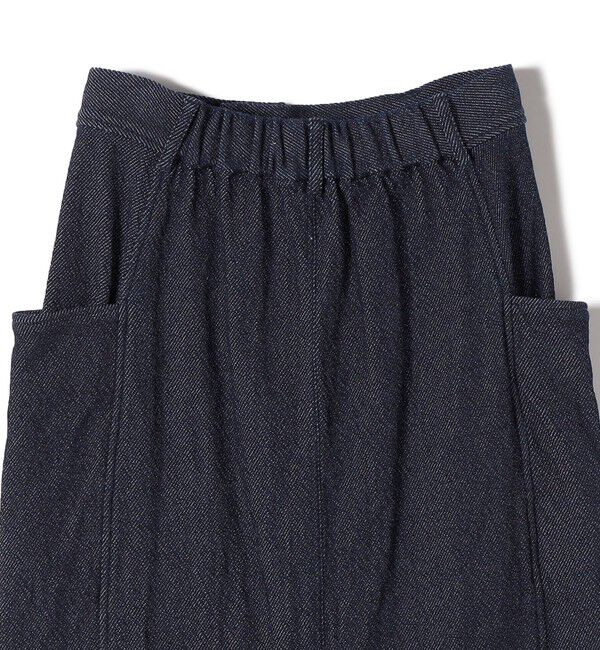 SHIPS for women「〈手洗い可能〉ルーズ デニム サイド ポケット スカート」|スカート|