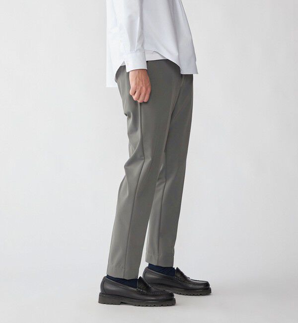 SHIPS「【WEB限定】SHIPS:〈接触冷感〉ジャージ イージー スリム スラックス 」|チノ|